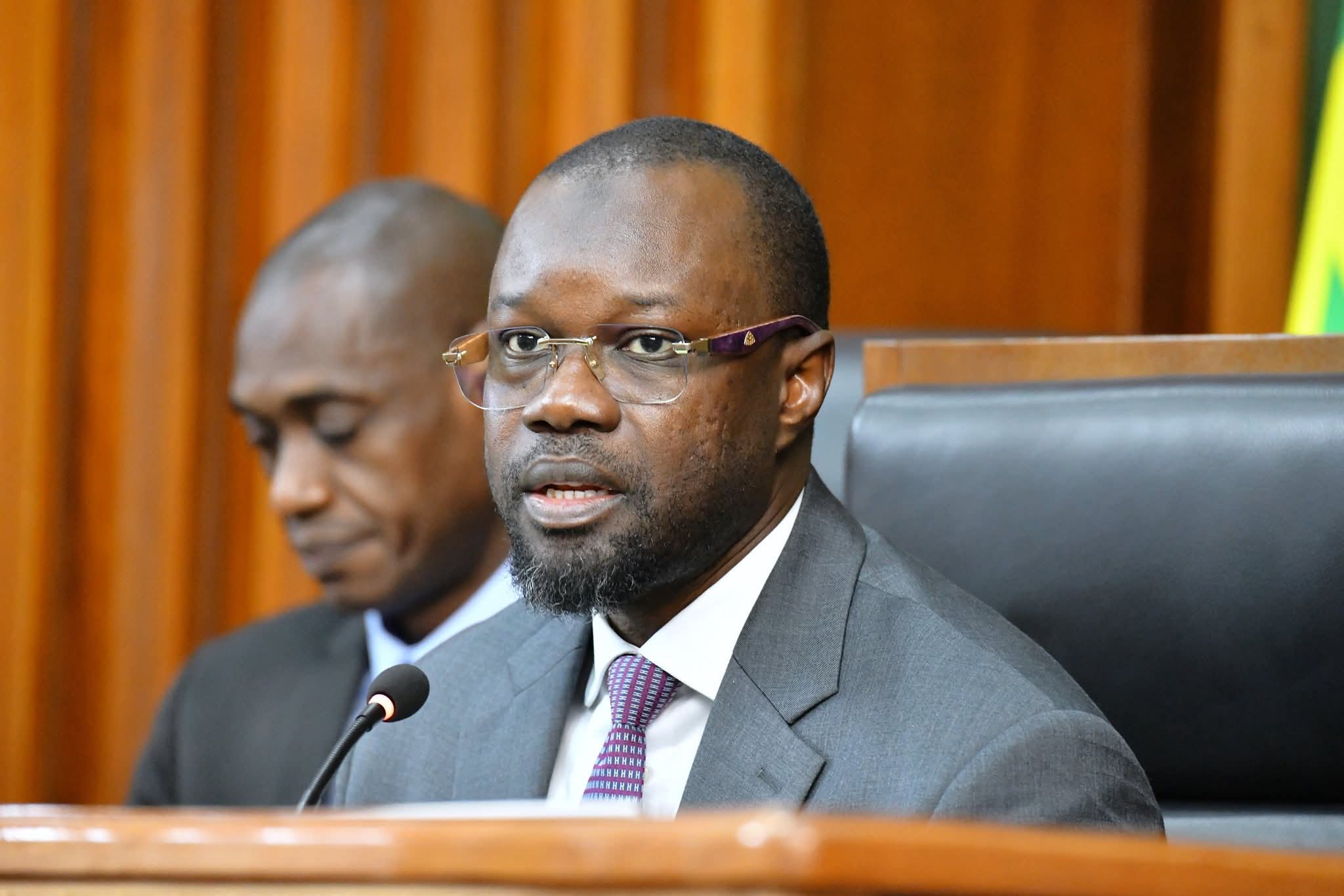 Ousmane sonko : pastef refuse toute participation au gouvernement sénégalais