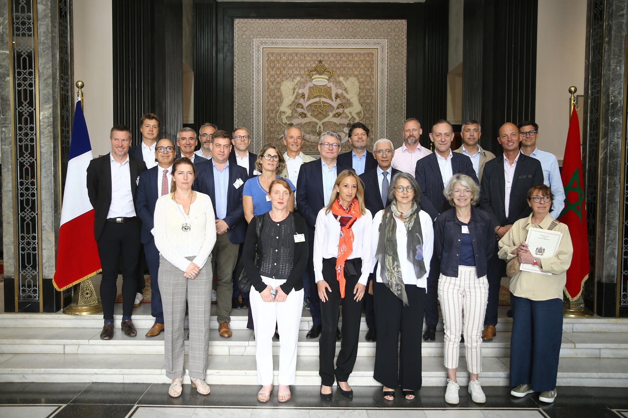Des dirigeants français en visite à Rabat pour explorer les opportunités d&rsquo;investissement au Maroc