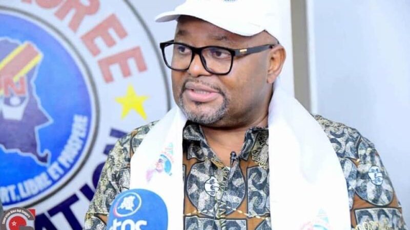 Rdc : aimé boji interpelle kigali sur la necessité de cohabiter en paix