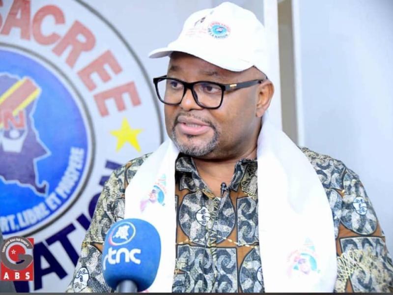 Rdc : aimé boji interpelle kigali sur la necessité de cohabiter en paix