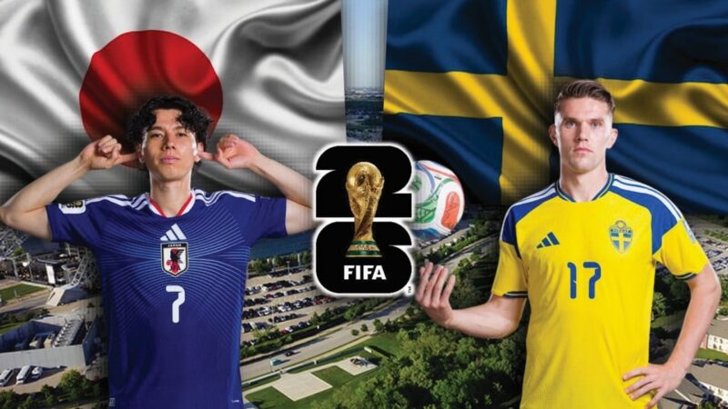 Japon affronte la Suède : match décisif pour la qualification en Coupe du monde 2026