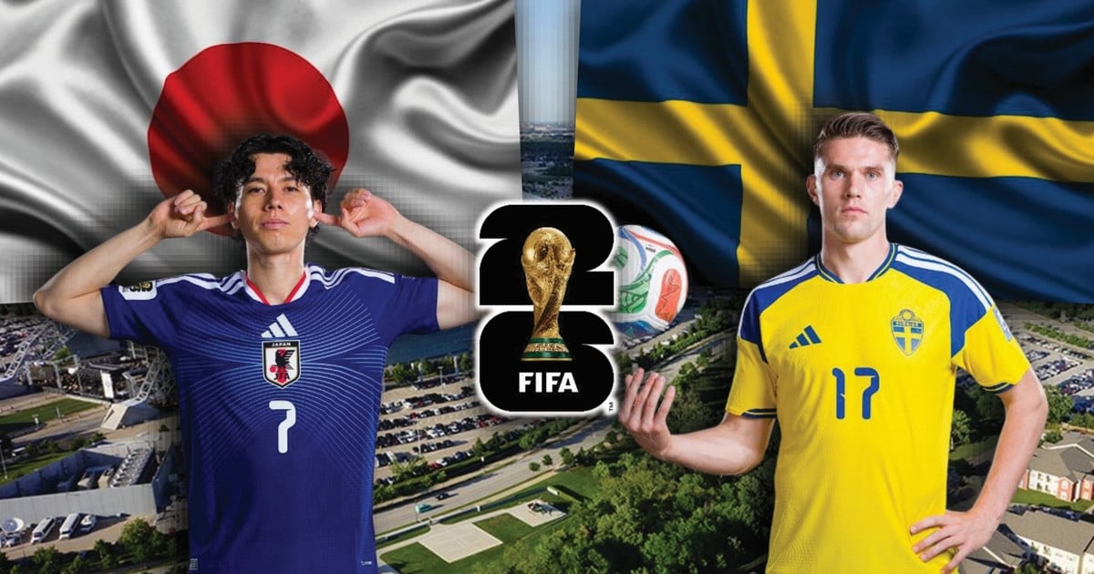 Japon affronte la Suède : match décisif pour la qualification en Coupe du monde 2026