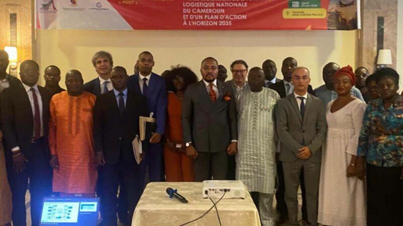 Cameroun : cap sur la modernisation des routes, du rail et de la logistique d&rsquo;ici 2035