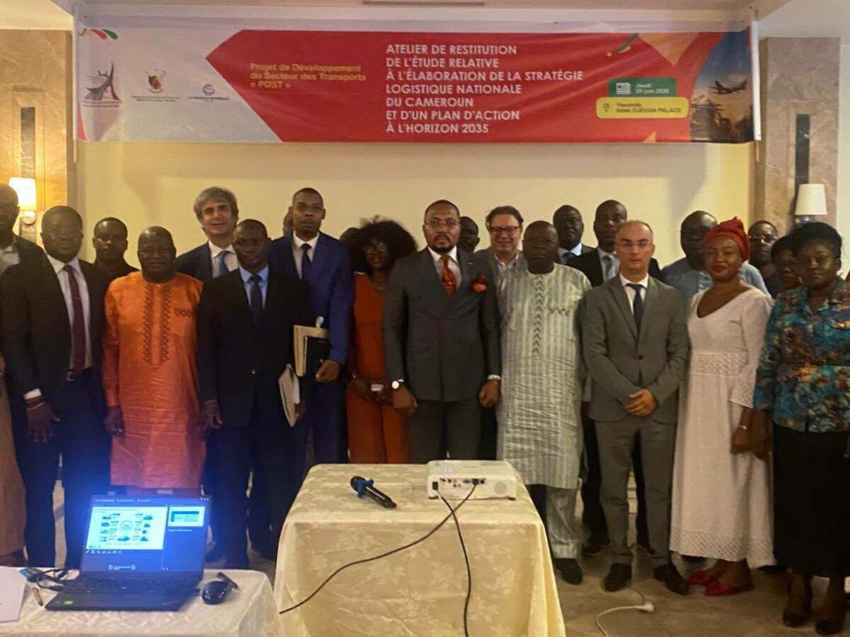 Cameroun : cap sur la modernisation des routes, du rail et de la logistique d&rsquo;ici 2035
