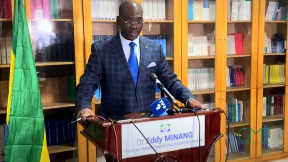 Gabon : le procureur général eddy minang suspendu trois mois, l&rsquo;intérim assuré