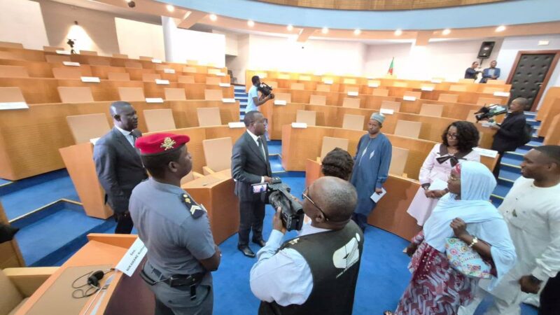 Yaoundé : le Sénat camerounais peaufine les derniers détails avant la session de juin 2026