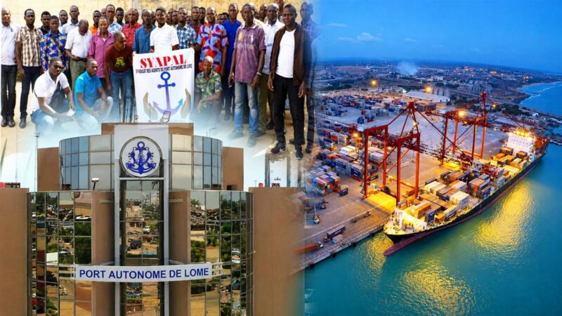 Grève au Port Autonome de Lomé : une menace de paralysie pour l&rsquo;économie régionale