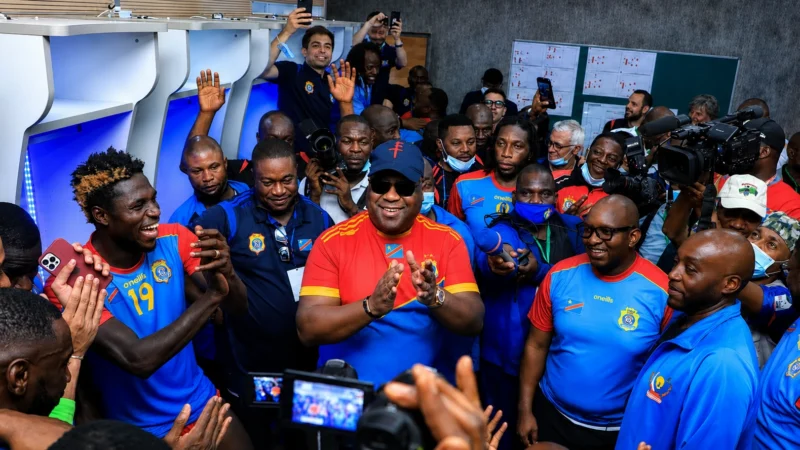 La RDC et ses Léopards : le football comme moteur d&rsquo;unité nationale