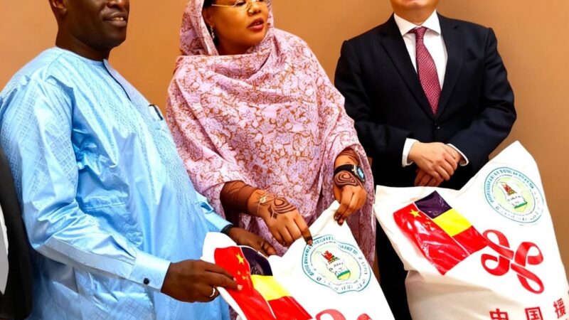 Don chinois de 1 770 tonnes de riz pour soutenir le Tchad face aux crises alimentaires