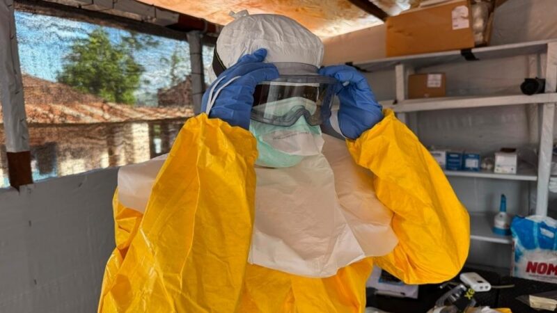Au plus près des centres Ebola en RDC : le travail de MSF à Goma et Bunia