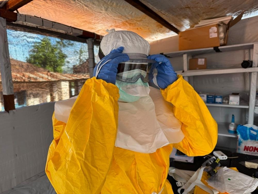Au plus près des centres Ebola en RDC : le travail de MSF à Goma et Bunia