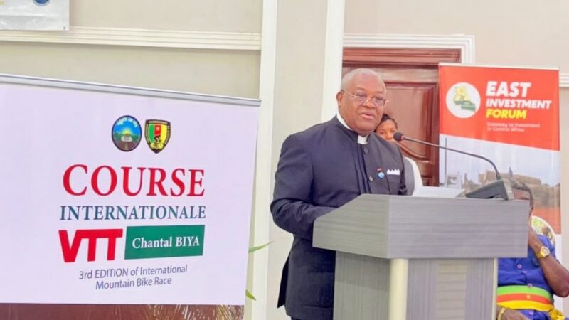 La course vtt Chantal Biya devient un atout économique pour l&rsquo;Est Cameroun