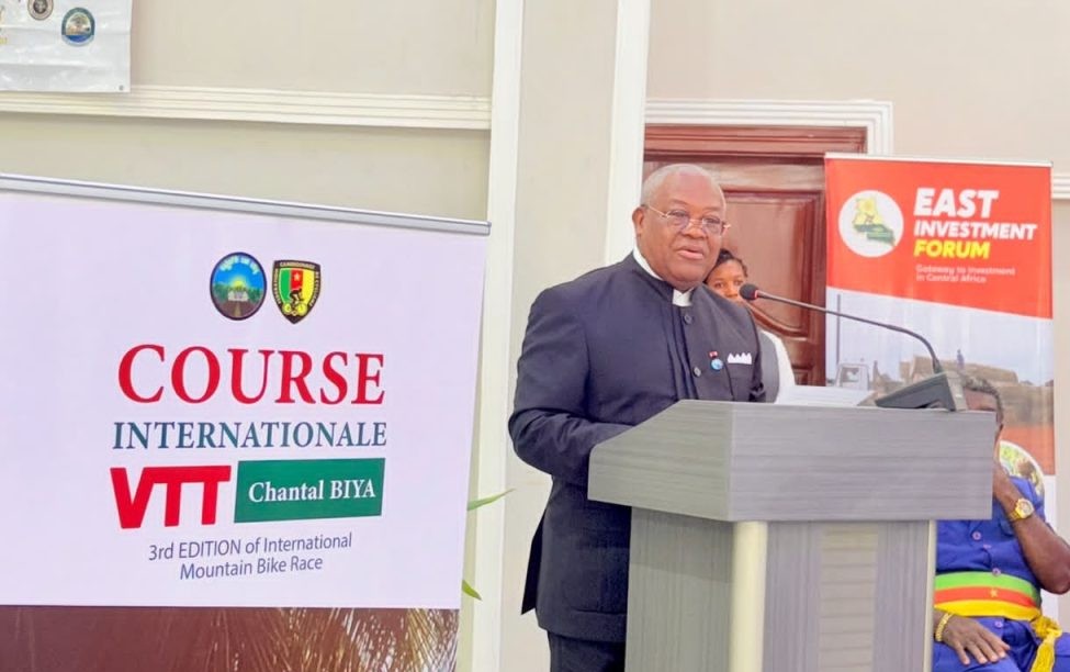 La course vtt Chantal Biya devient un atout économique pour l&rsquo;Est Cameroun