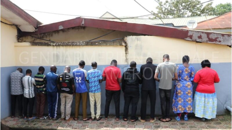 Escroquerie et traite humaine au Cameroun: 600 victimes piégées par un réseau démantelé
