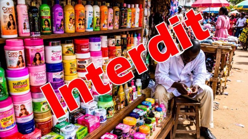 Lutte contre les produits dépigmentants: le Bénin passe à l&rsquo;offensive