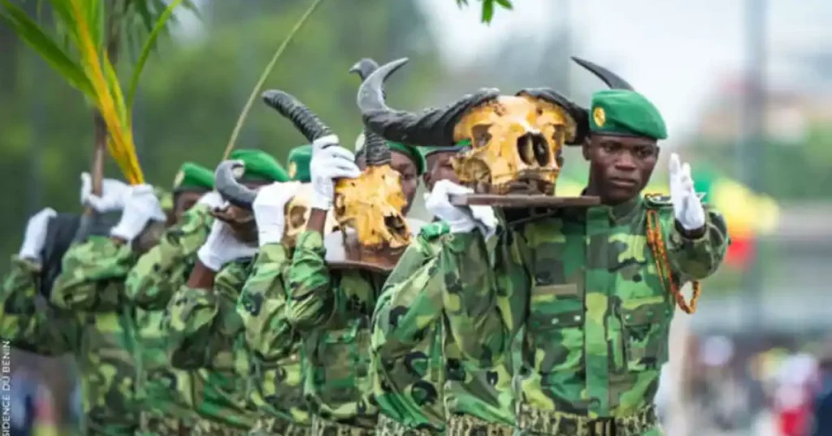 Bénin : 895 recrues de la Police républicaine et des Eaux et Forêts intègrent les rangs