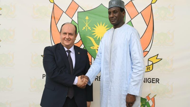 Rencontre historique entre Algérie et Niger pour renforcer les liens bilatéraux