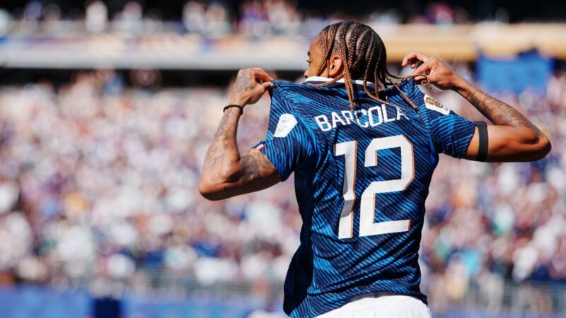 Bradley Barcola : arsenal peaufine les derniers préparatifs avant l&rsquo;offre au psg