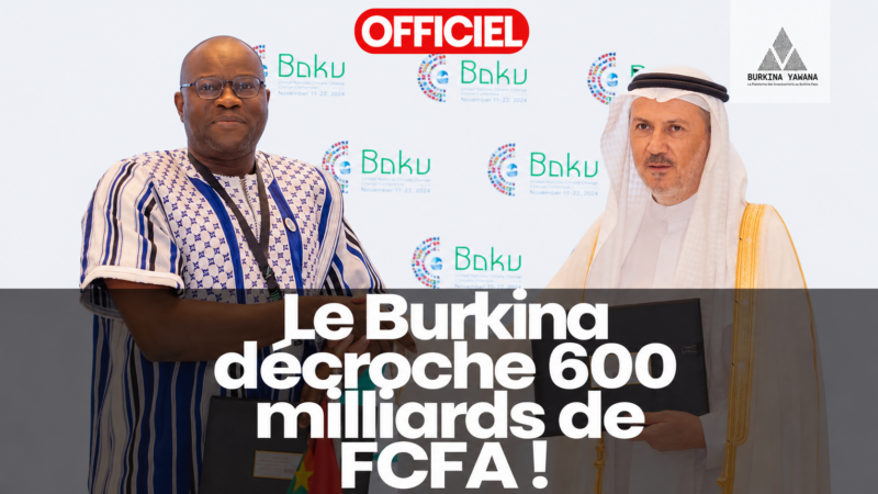 Burkina Faso : la dépendance financière face au discours d&rsquo;autosuffisance