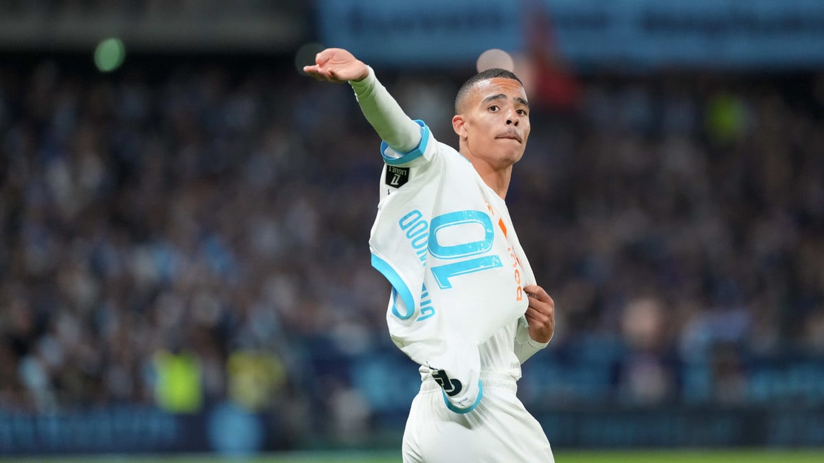 Mercato OM : Fenerbahçe accélère pour Mason Greenwood