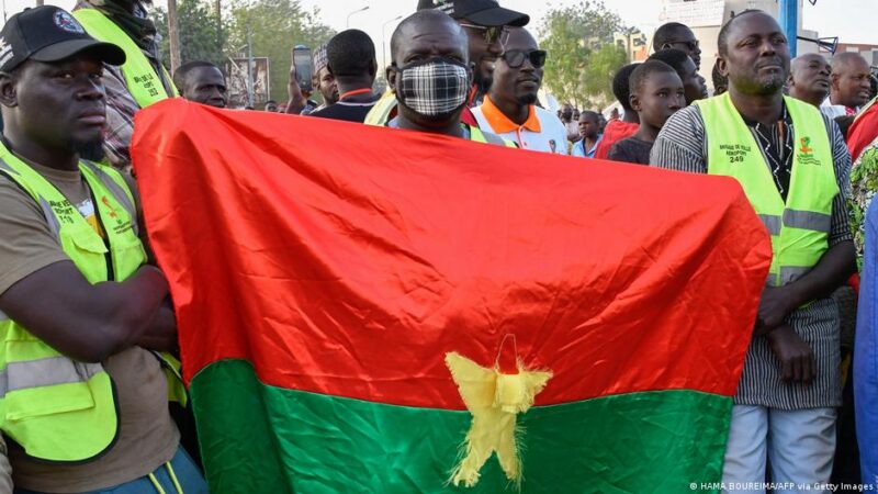 Espace civique au Burkina Faso : les droits sous haute tension