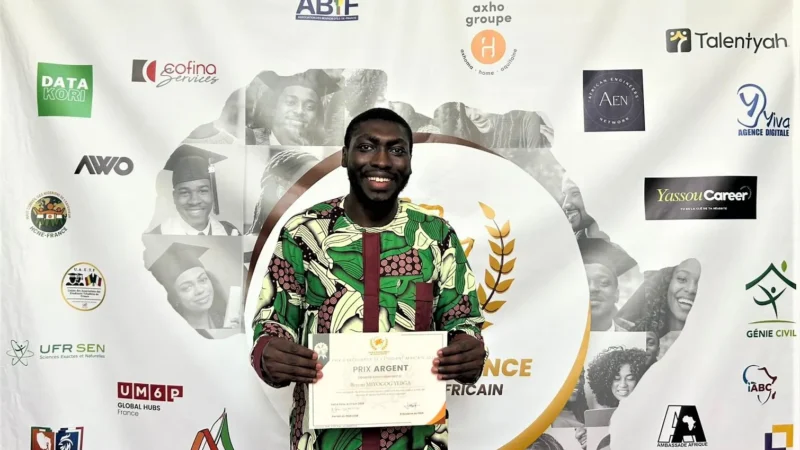 Prix d&rsquo;excellence PEEA 2026 : un ancien de l&rsquo;IAI-Cameroun distingué à Paris