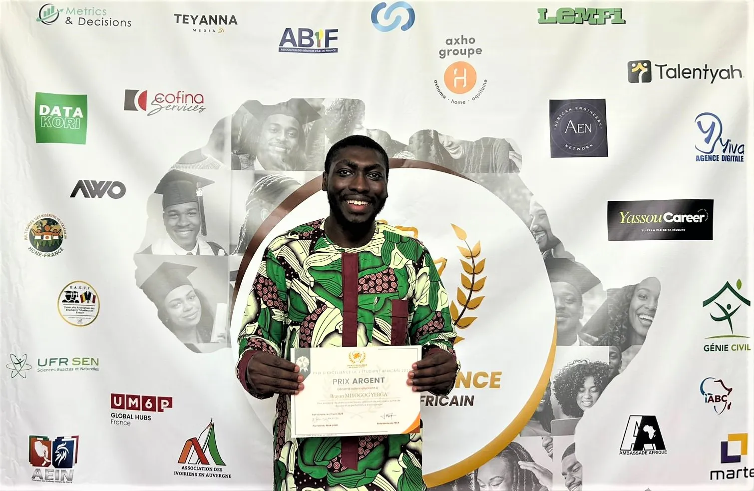 Prix d&rsquo;excellence PEEA 2026 : un ancien de l&rsquo;IAI-Cameroun distingué à Paris
