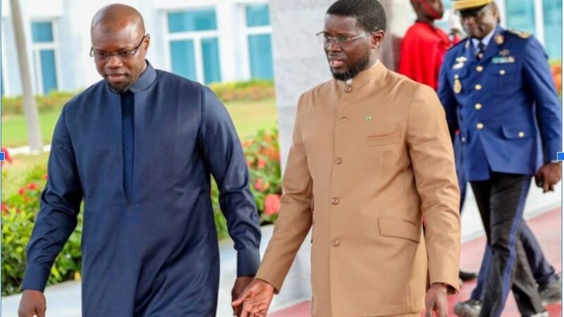 Révision constitutionnelle au Sénégal : Ousmane Sonko interpelle Diomaye Faye sur ses promesses