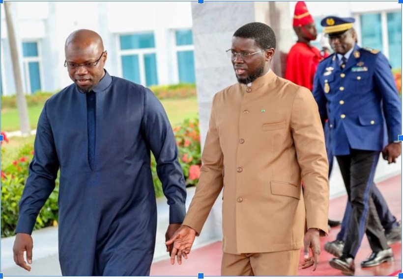 Révision constitutionnelle au Sénégal : Ousmane Sonko interpelle Diomaye Faye sur ses promesses