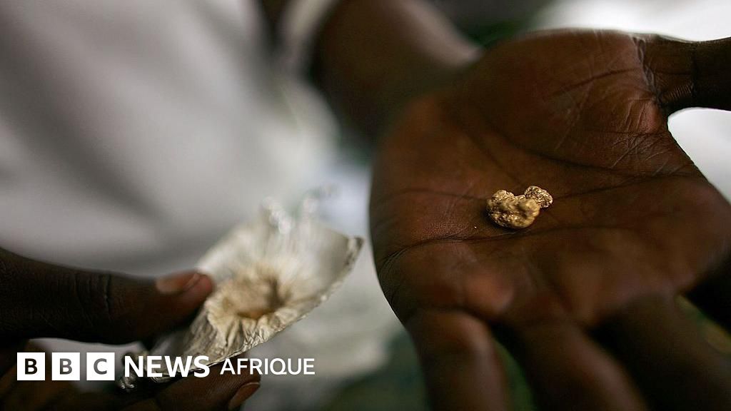 Raffinerie d&rsquo;or rwandaise sanctionnée pour trafic de minerais
