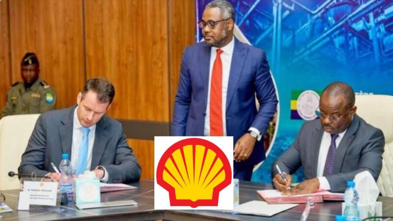 Shell revient au Gabon et se lance dans l&rsquo;offshore ultra-profond