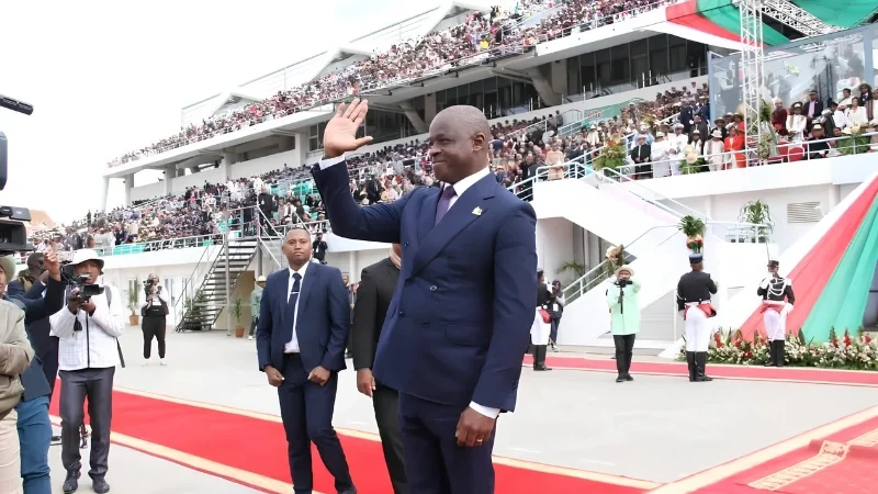 Madagascar : hermann immongault représente oligui nguema aux festivités d&rsquo;indépendance