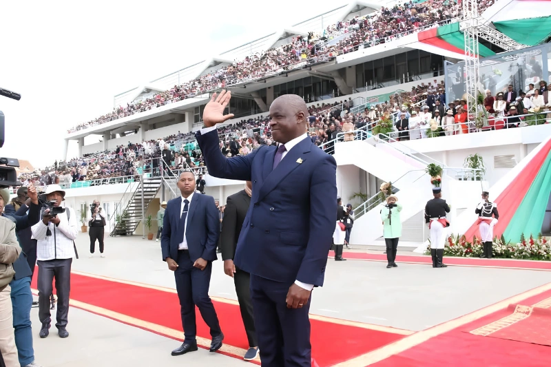Madagascar : hermann immongault représente oligui nguema aux festivités d&rsquo;indépendance