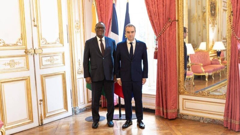 Partenariat stratégique France-Côte d&rsquo;Ivoire : une rencontre au sommet à Eurosatory