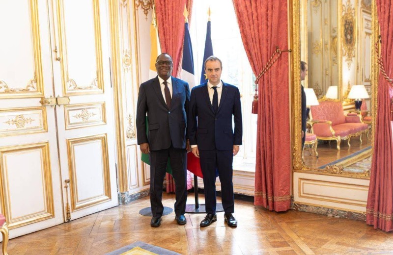 Partenariat stratégique France-Côte d&rsquo;Ivoire : une rencontre au sommet à Eurosatory