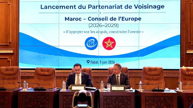 Cinq ans de partenariat renforcé entre le Maroc et le Conseil de l&rsquo;Europe