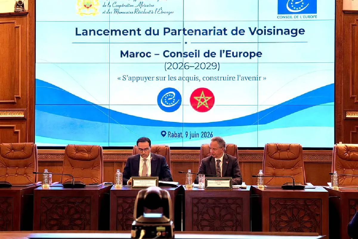Cinq ans de partenariat renforcé entre le Maroc et le Conseil de l&rsquo;Europe