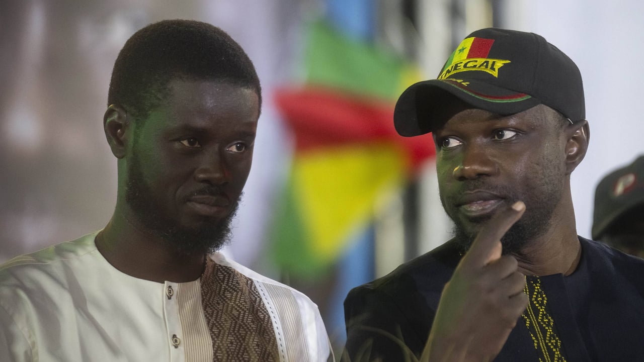Sénégal : Bassirou Diomaye Faye et Ousmane Sonko, au