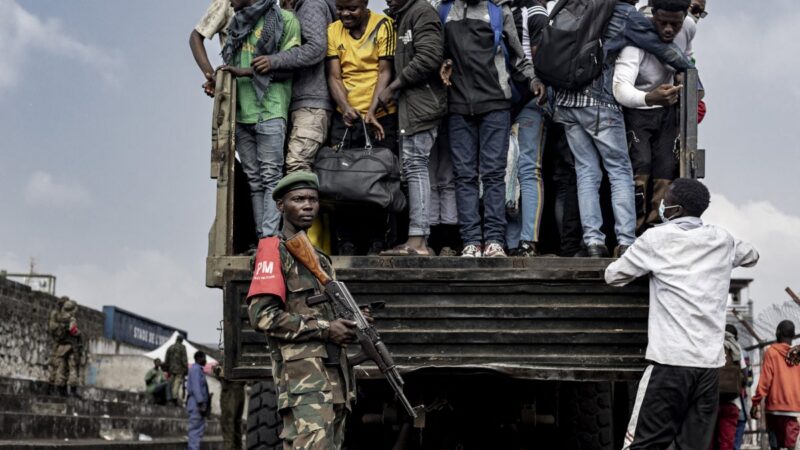 Est de la rd Congo : recrutement forcé et détentions massives par le m23 et le Rwanda