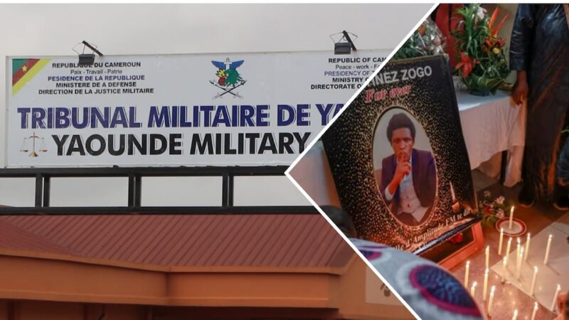 Assassinat de martinez zogo : des preuves accablantes projetées au tribunal de Yaoundé