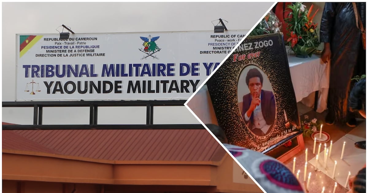 Assassinat de martinez zogo : des preuves accablantes projetées au tribunal de Yaoundé