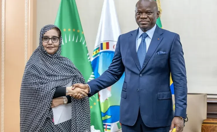 Diplomatie : Nouakchott sollicite Libreville pour le poste de secrétaire général de l&rsquo;OIF