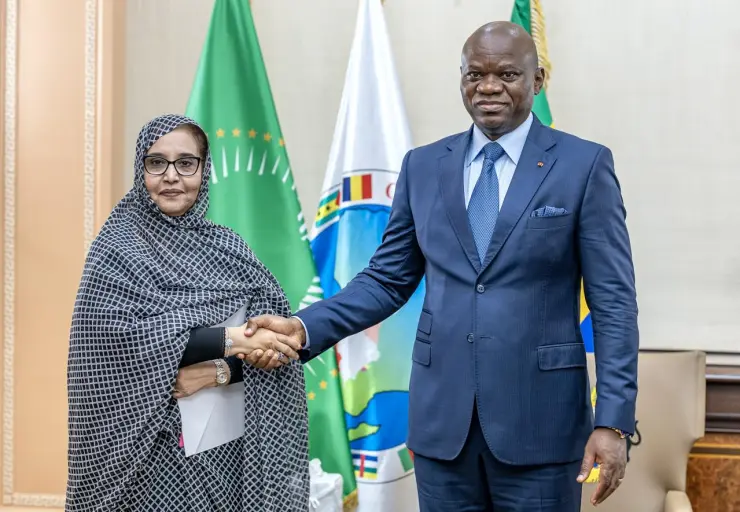 Diplomatie : Nouakchott sollicite Libreville pour le poste de secrétaire général de l&rsquo;OIF