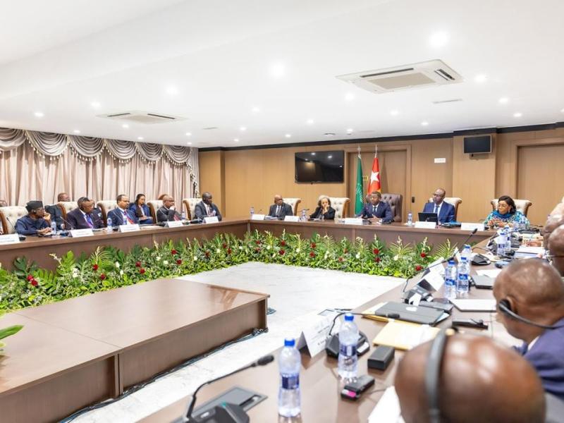 Est de la RDC : Lomé renforce la coordination de la médiation africaine pour la paix