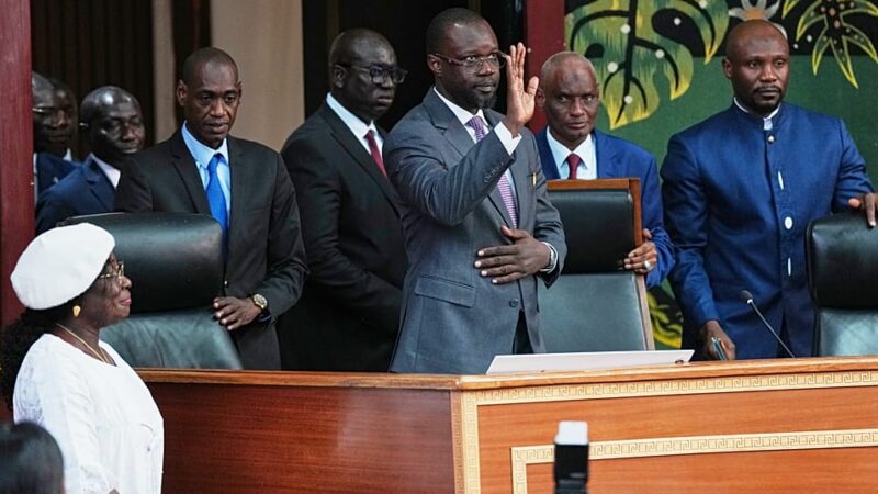 Sénégal : Ousmane Sonko réélu à la tête du Pastef et met en garde ses opposants