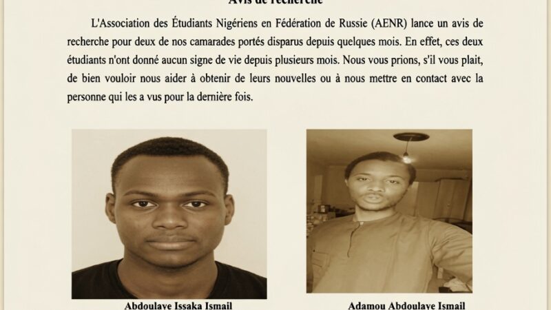 Niger : un deuxième étudiant nigérien mort en Ukraine