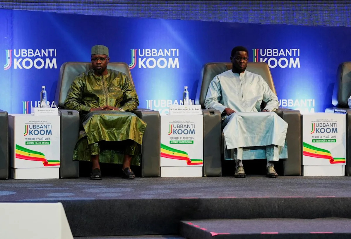 Sénégal : les tensions économiques qui opposent Sonko et Faye