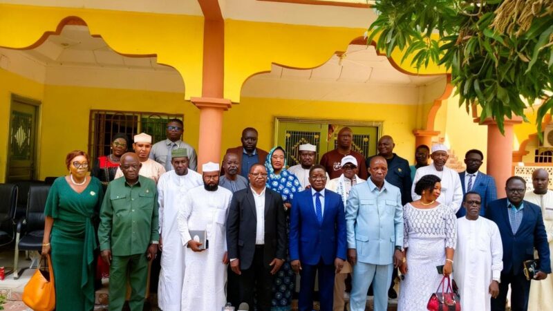 Tchad : le CPDP présente sa nouvelle feuille de route pour un climat politique apaisé