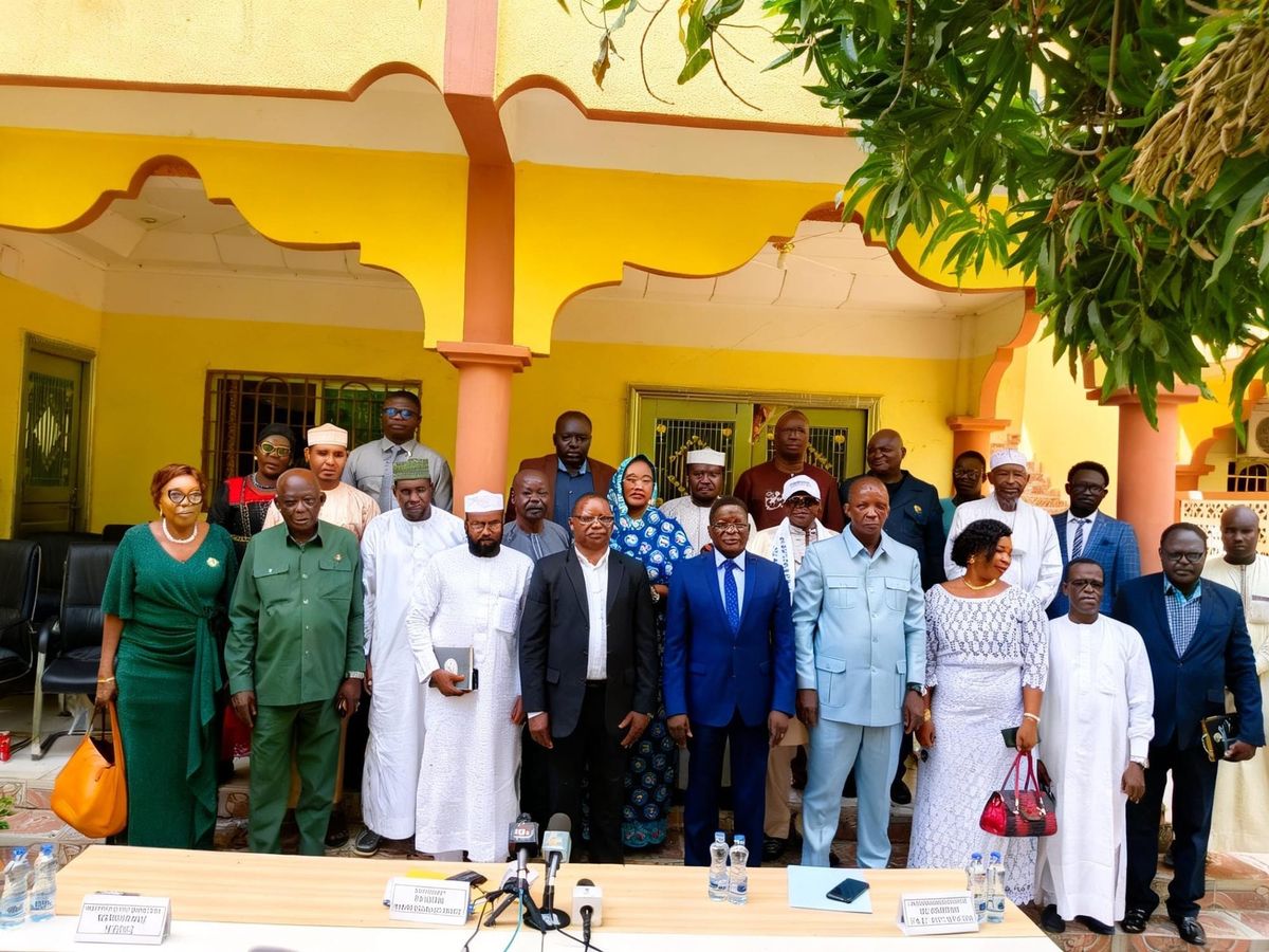 Tchad : le CPDP présente sa nouvelle feuille de route pour un climat politique apaisé