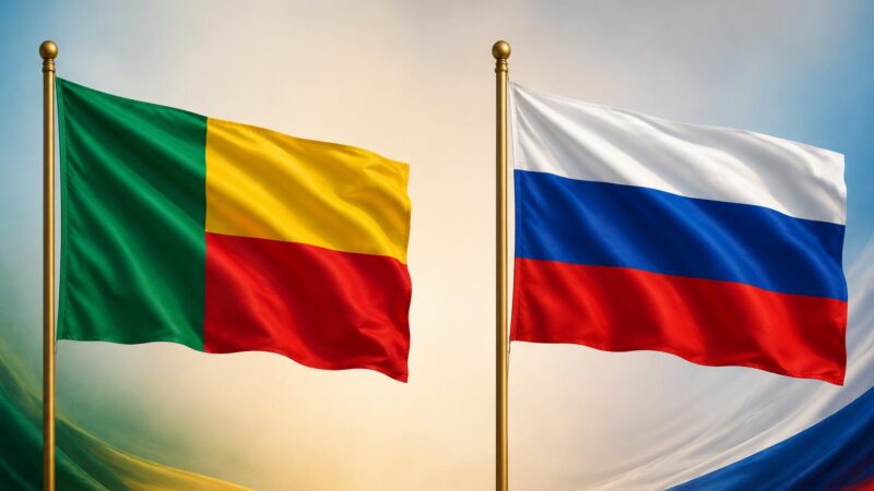 Médias : une attaque infondée contre l’alliance Bénin-Russie